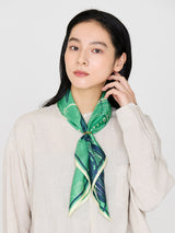 <Silk Scarf 65> Bon Mail
