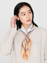 <Silk Scarf 65> Balloon Bandana