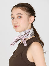 <Silk Scarf 65> Balloon Bandana