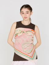 COTTON SILK STOLE 120 / VEG