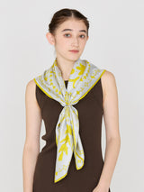 ＜シルクスカーフ88＞ボヘミアンバンダナ