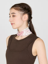 ＜ボウタイミニ5＞コラージュボタニカルフラワー