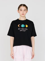SHORT-SLEEVE T-SHIRT S / OHISAMA
