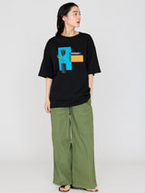 SHORT-SLEEVE T-SHIRT L / TULIP