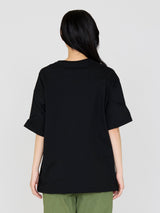 ＜半袖L Tシャツ＞フラワー