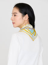 <Triangle scarf mini> Pirouette