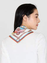 <Triangle Scarf Mini> Crossword