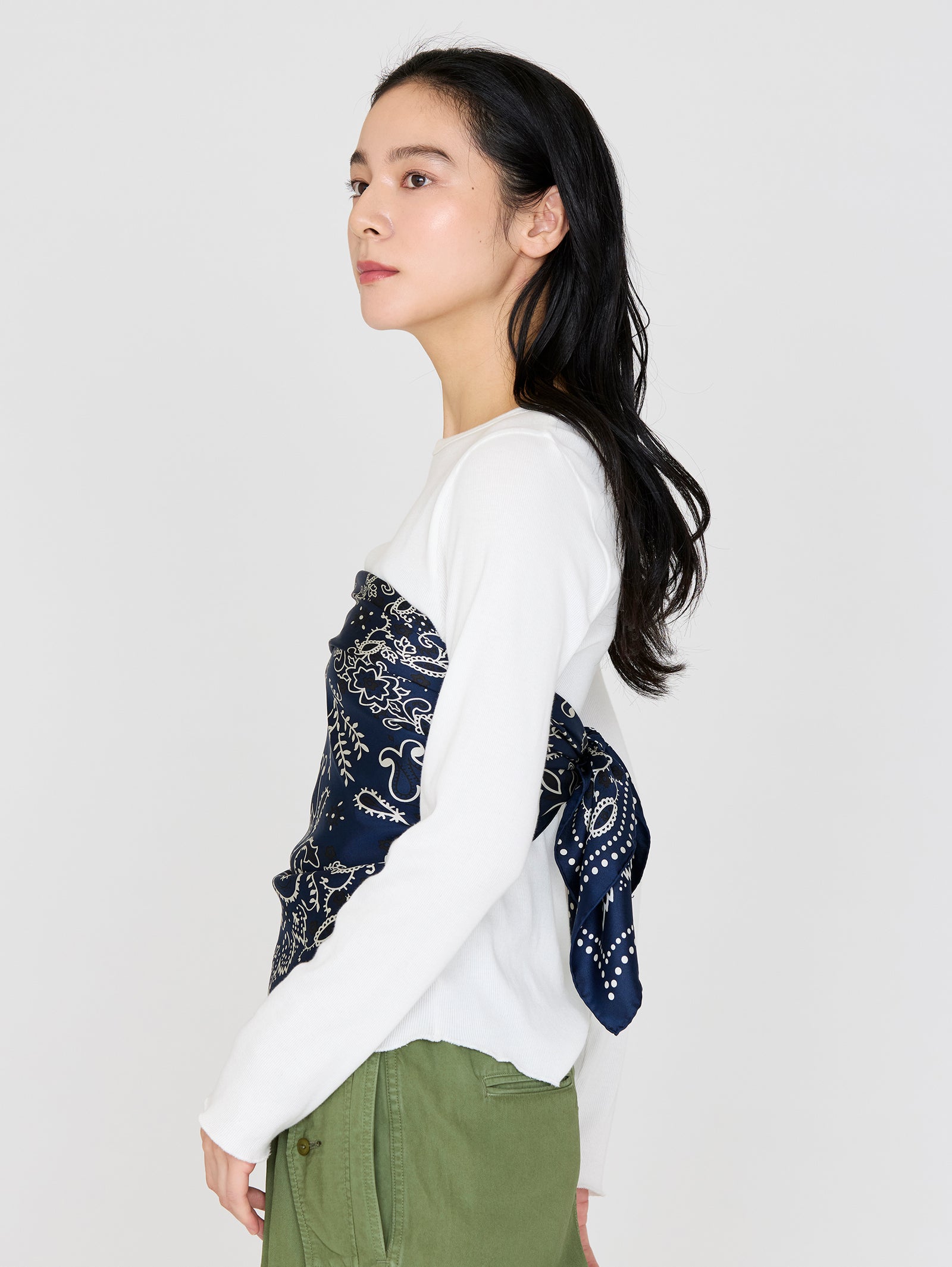 H*N様 KOTORI スカーフ シルクスカーフ88＞カレイドバンダナ – manipuri