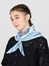 COTTON SCARF 65 / BALLOON BANDANA