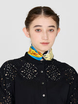 ＜ダイヤ型スカーフ＞シャングリラ