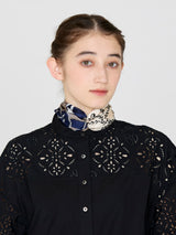 <Diamond-shaped scarf> Pirouette