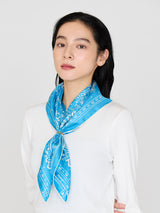 SILK SCARF 65 / MEADOW BANDANA