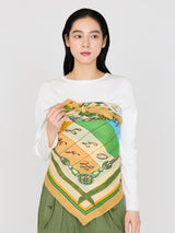 ＜コットンシルクストール120＞クロスワード