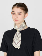 <Silk Scarf 65> Balloon Bandana