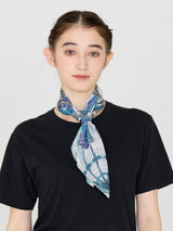 SILK SCARF 65 / MONUMENT BALLOON