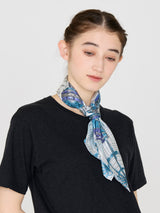 SILK SCARF 65 / MONUMENT BALLOON