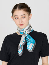 ＜シルクスカーフ88＞ボンメール