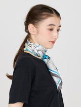 ＜シルクスカーフ88＞ボンメール