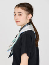 <Lace Triangle Scarf Mini> Crossword