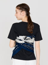 COTTON SILK STOLE 120 / BALLOON BANDANA