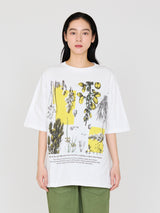＜半袖L Tシャツ＞ボタニカル