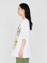 ＜半袖L Tシャツ＞ボタニカル