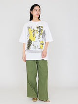 ＜半袖L Tシャツ＞ボタニカル