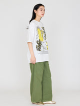 ＜半袖L Tシャツ＞ボタニカル