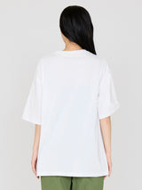 SHORT-SLEEVE T-SHIRT  L / FLOWER