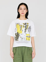 SHORT-SLEEVE T-SHIRT S / BOTANICAL