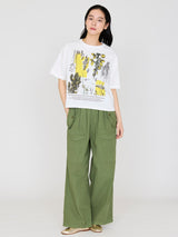 SHORT-SLEEVE T-SHIRT S / BOTANICAL