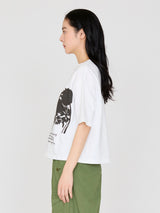 SHORT-SLEEVE T-SHIRT S / FLOWER