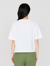 SHORT-SLEEVE T-SHIRT S / FLOWER