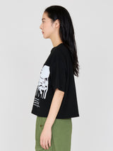 SHORT-SLEEVE T-SHIRT S / FLOWER