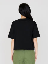 SHORT-SLEEVE T-SHIRT S / FLOWER