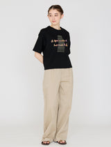SHORT-SLEEVE T-SHIRT S / PISA