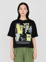 SHORT-SLEEVE T-SHIRT S / BOTANICAL