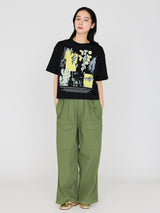 SHORT-SLEEVE T-SHIRT S / BOTANICAL