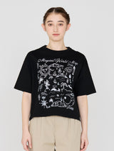 SHORT-SLEEVE T-SHIRT S / MAGICAL MAP