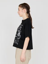 SHORT-SLEEVE T-SHIRT S / MAGICAL MAP