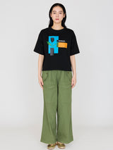 SHORT-SLEEVE T-SHIRT S / TULIP