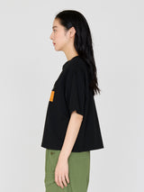 SHORT-SLEEVE T-SHIRT S / TULIP