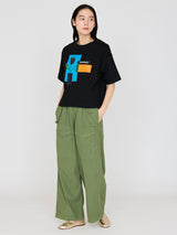 SHORT-SLEEVE T-SHIRT S / TULIP