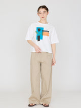 ＜半袖S Tシャツ＞チューリップ