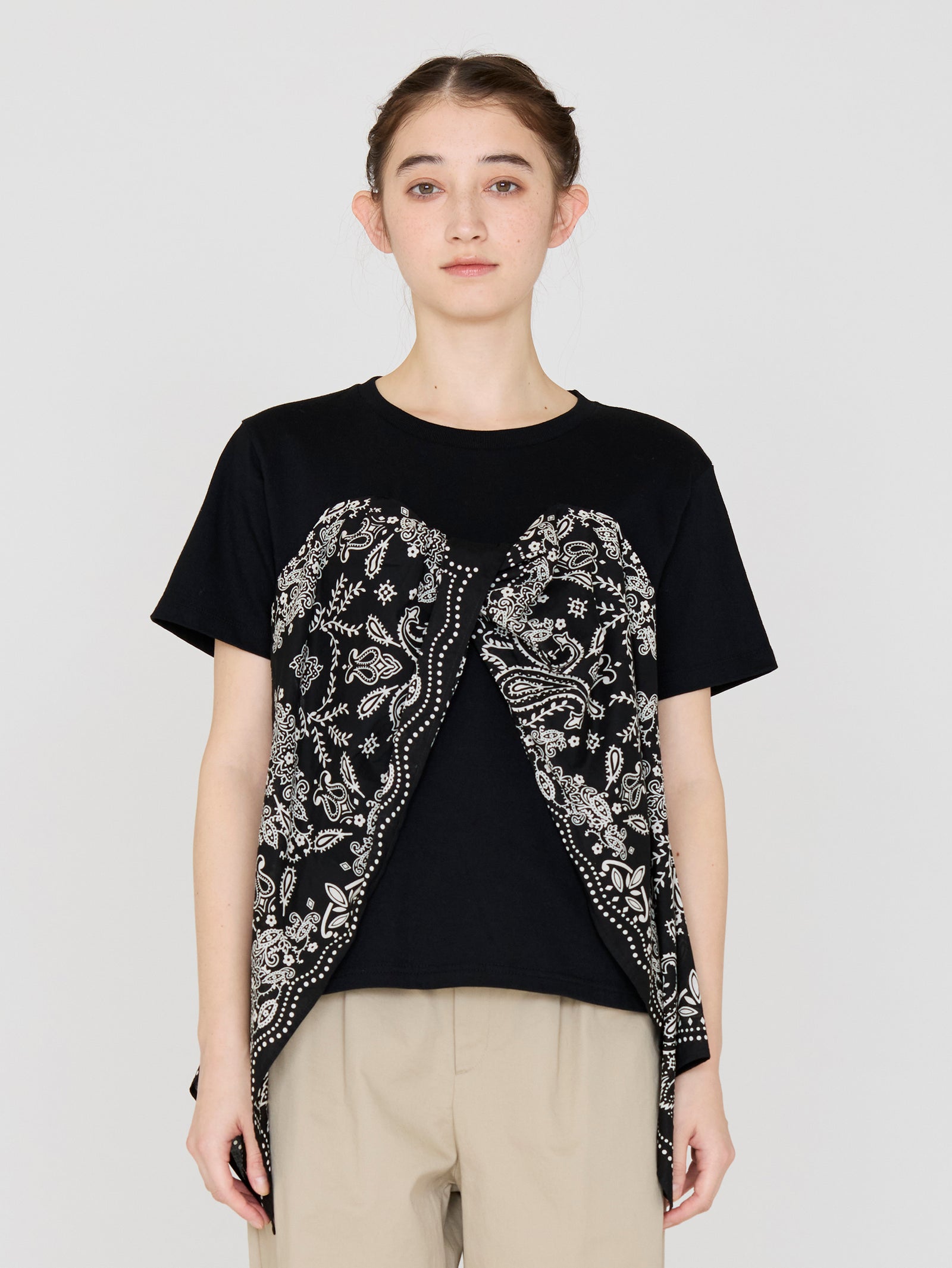 ビスチェTシャツ＞カレイドバンダナ – manipuri