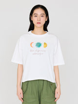 SHORT-SLEEVE T-SHIRT S / OHISAMA