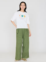 SHORT-SLEEVE T-SHIRT S / OHISAMA