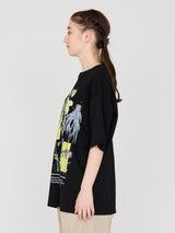 ＜半袖L Tシャツ＞ボタニカル