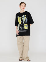 ＜半袖L Tシャツ＞ボタニカル