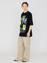 ＜半袖L Tシャツ＞ボタニカル